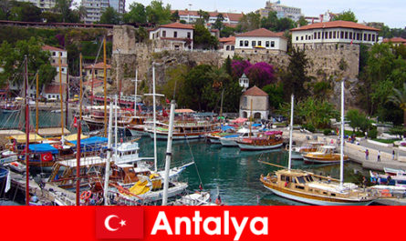Turquie Antalya résidence de vacances sur la côte méditerranéenne
