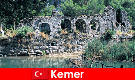Kemer représente la partie européenne de la Turquie