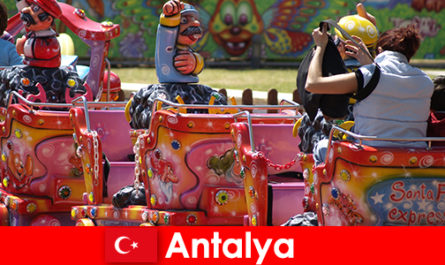 De belles vacances en famille à Antalya en Turquie
