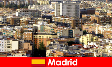 Conseils de voyage et informations sur la capitale Madrid en Espagne