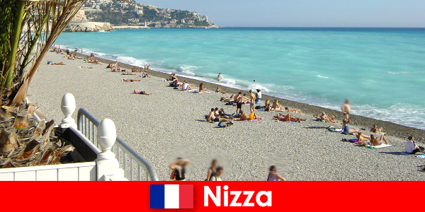 Belles belles plages de la Côte d'Azur