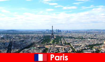 Découvrez les sites touristiques de la grande ville de Paris