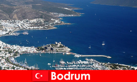 Émigrez facilement dans la ville de Bodrum en Turquie