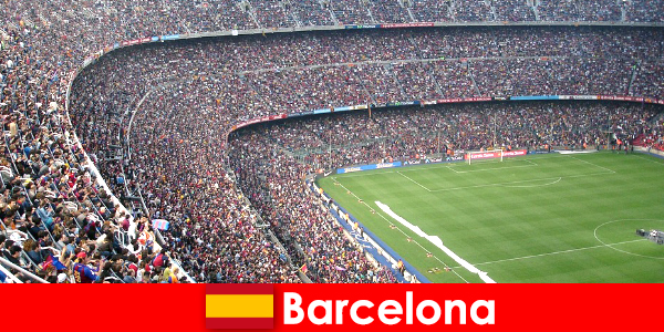Barcelone pour les touristes un voyage de rêve avec sport et aventure