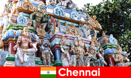 Sites, visites et activités à Chennai pour les étrangers, il n'y a pas d'ennui
