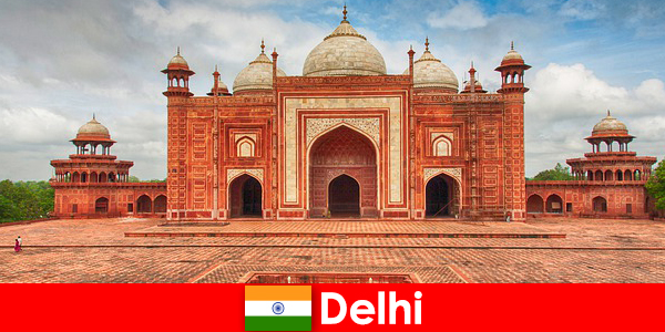 Les voyageurs peuvent trouver les meilleurs sites touristiques de l'Inde à Delhi