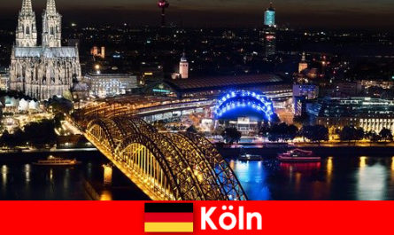 Musique, culture, sports, fête ville de Cologne en Allemagne pour tous les âges
