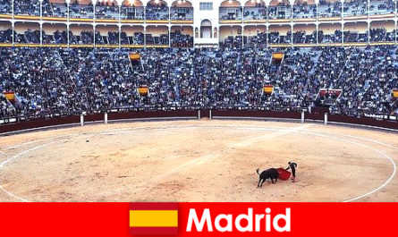 Les festivals traditionnels à Madrid surprennent tous les étrangers