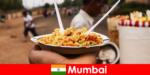 Mumbai est un endroit connu des touristes pour ses vendeurs de rue et sa nourriture