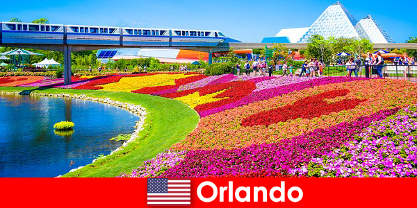 Orlando est la capitale touristique des États-Unis avec de nombreux parcs à thème