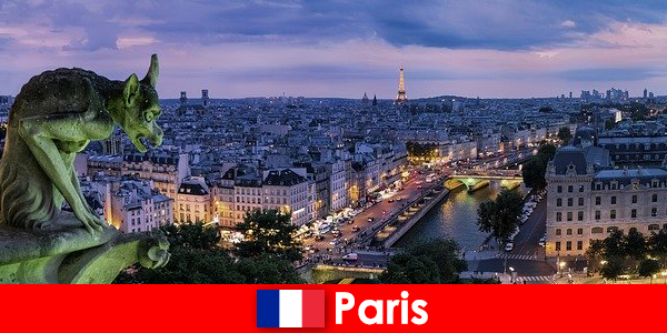 Paris, ville d'artistes avec une fascination particulière pour les bâtiments