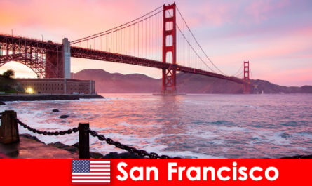 Vivez des vacances de luxe aux États-Unis San Francisco