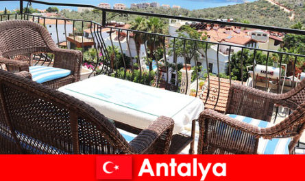 L'hospitalité en Turquie est à nouveau confirmée par les touristes à Antalya