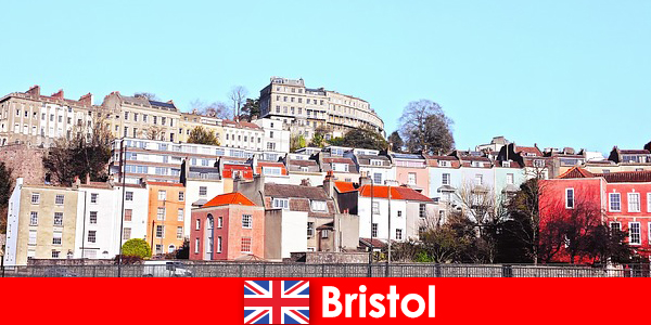 Bristol la ville avec la culture des jeunes et une atmosphère amicale pour les étrangers