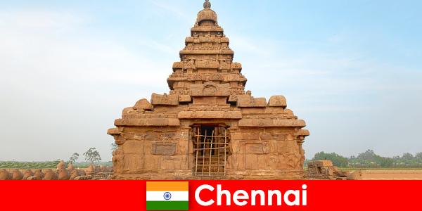 Les étrangers de Chennai adorent les beautés des temples classés au patrimoine mondial de l’UNESCO