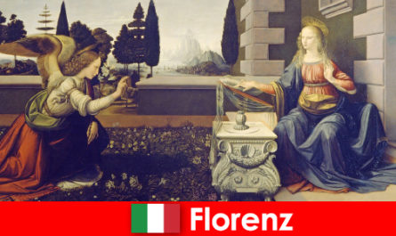 Les touristes connaissent l'importance culturelle de Florence pour les arts visuels