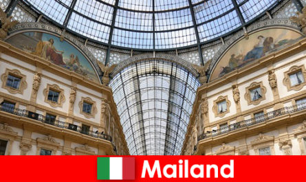 Ambiance mystérieuse à Milan avec des symboles de la Renaissance