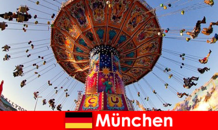 Manifestations sportives internationales et Oktoberfest à Munich est un pôle d’attraction pour les visiteurs