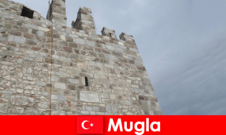 Voyage d'aventure dans les ruines de Mugla en Turquie
