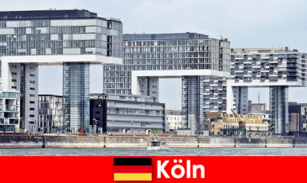 Les imposants immeubles de grande hauteur de Cologne surprennent les étrangers