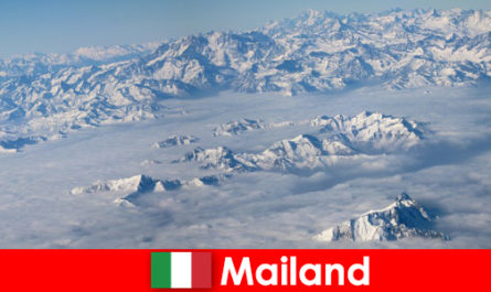 Milan l'une des meilleures stations de ski pour les touristes en Italie