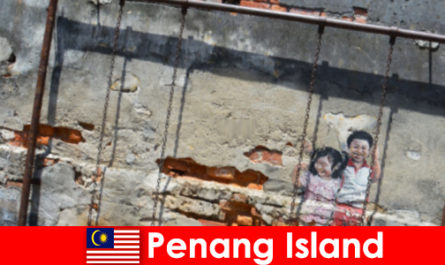 Le street art fascinant et diversifié de l'île de Penang surprend les étrangers