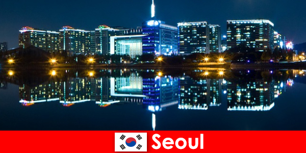 Séoul en Corée du Sud est une ville fascinante qui montre la tradition avec la modernité