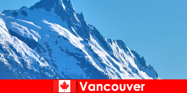 La ville de Vancouver au Canada est la principale destination du tourisme d’alpinisme