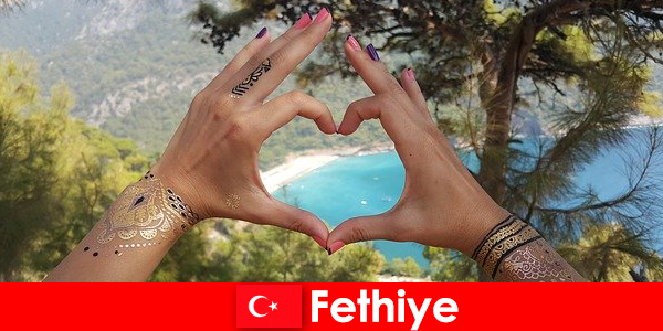Vacances à la plage en Turquie Fethiye pour petits et grands toujours un rêve