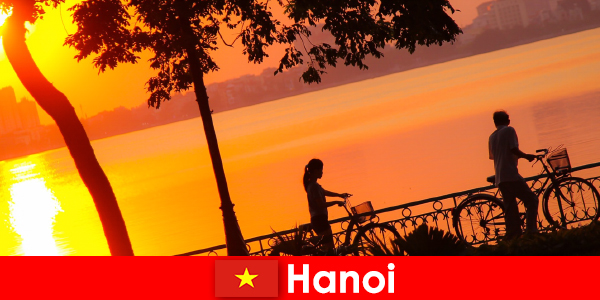 Hanoi est un plaisir sans fin pour les voyageurs qui aiment les températures chaudes