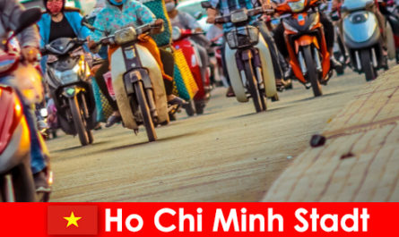 Ho Chi Minh Ville est toujours un plaisir pour les cyclistes et les sportifs