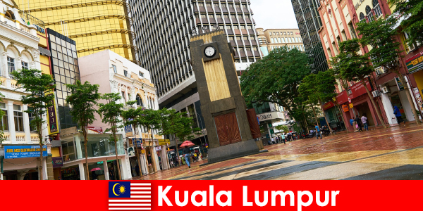 Kuala Lumpur est le centre culturel et économique de la plus grande région métropolitaine de Malaisie