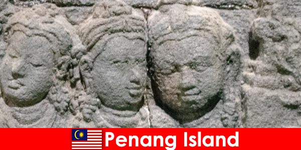 L'île de Penang a de nombreux sites et de grands points forts réunis en un