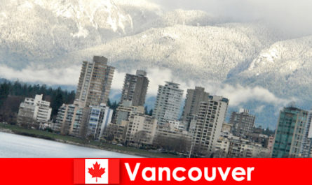 Vancouver, la merveilleuse ville entre océan et montagnes, offre de nombreuses opportunités aux touristes sportifs