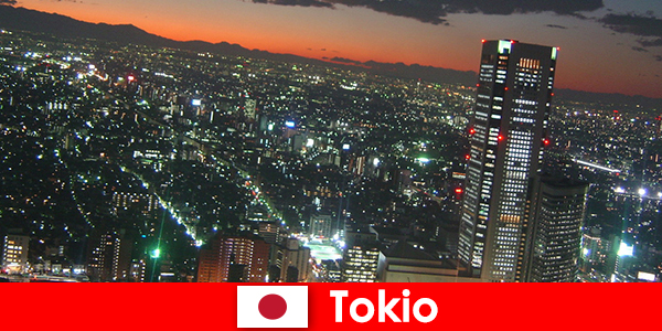 Les étrangers adorent Tokyo – la ville la plus grande et la plus moderne du monde