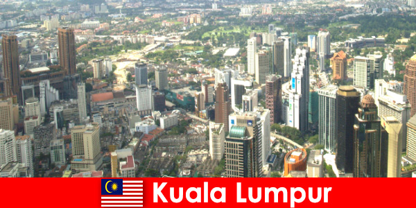 Kuala Lumpur en Malaisie Les amoureux de l'Asie viennent ici encore et encore