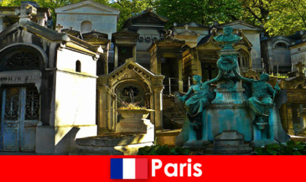 Voyage en Europe pour les amoureux des cimetières avec des tombes extraordinaires en France Paris