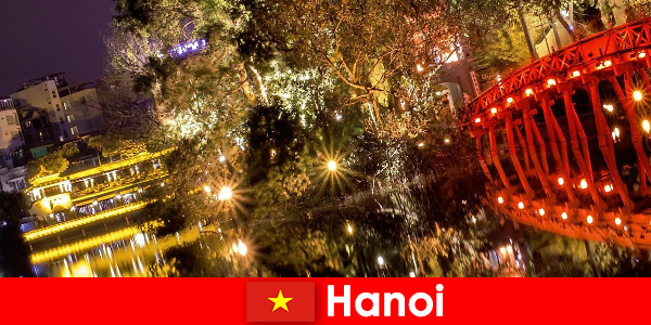 Hanoi au Vietnam est ouvert pour le tourisme
