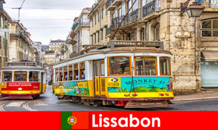 Rues historiques de Lisbonne Portugal avec une touche de nostalgie pour le voyageur culturel