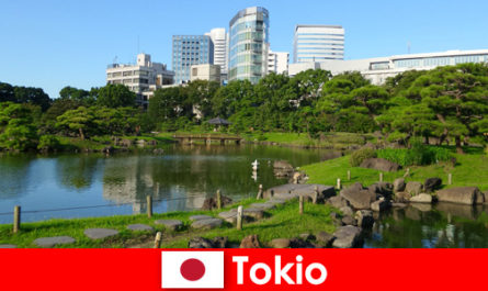 Les touristes apprécient de près les traditions anciennes et nouvelles à Tokyo au Japon