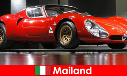 Milan Italie a toujours été une destination de voyage populaire pour les amateurs de voitures du monde entier