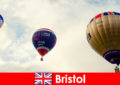 Maison de vacances pour les touristes courageux pour les vols en montgolfière au-dessus de Bristol en Angleterre