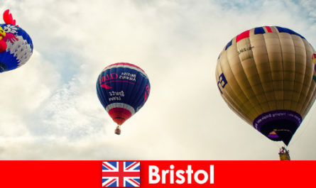 Maison de vacances pour les touristes courageux pour les vols en montgolfière au-dessus de Bristol en Angleterre