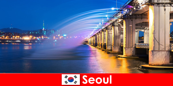 Séoul en Corée est une ville lumière qui attire les étrangers