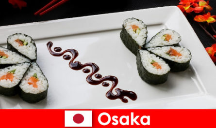 Osaka Japon pour les étrangers une visite gastronomique de la ville