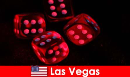 Voyagez dans le monde brillant des mille jeux à Las Vegas aux États-Unis