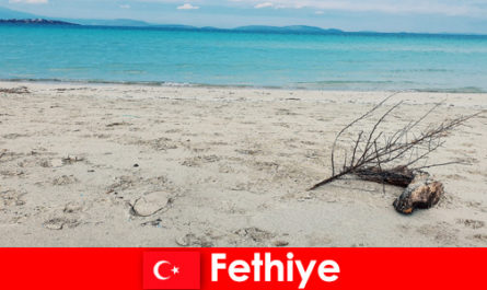Voyage de détente pour touristes stressés sur la Riviera turque Fethiye