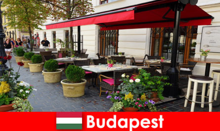 Courte destination de vacances à Budapest Hongrie pour les visiteurs ayant un goût pour la gastronomie haut de gamme