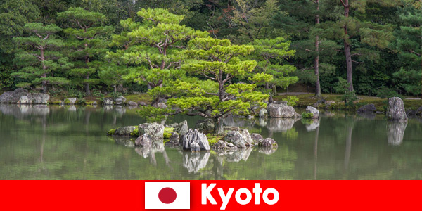 Les jardins japonais invitent les étrangers pour des promenades relaxantes à Kyoto