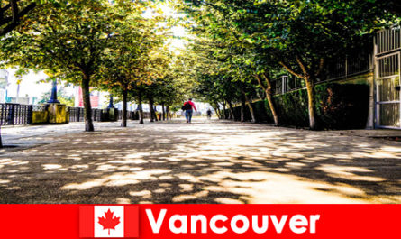 Les guides de la ville de Vancouver accompagnent les touristes étrangers dans les coins locaux